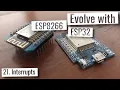 ESP32 ESP8266 - Interrupts