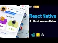 React Native - 02 Environment Setup