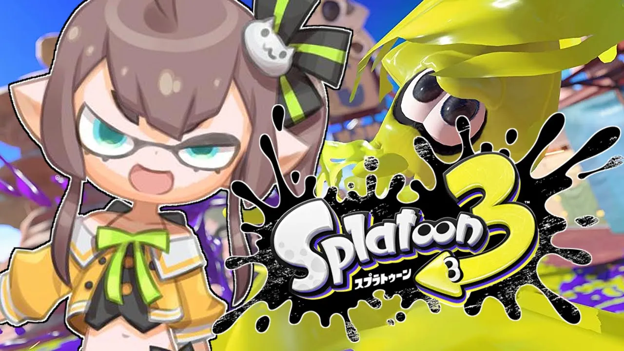 【Splatoon3】コラボ中暴言禁止ですか？ぬれええええええええええ【ホロライブ/夏色まつり】