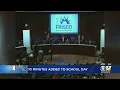 Frisco ISD Adding 10 Minutes To School Day Next Year