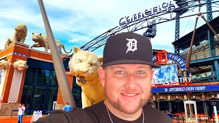 WHY TO AVOID FRONT ROW at COMERICA PARK Amazing MYSTERY BAG Pull from TIGERS