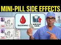 Mini-Pill Bleeding Weight Gain and 8 Other Side Effects Revealed Micronor Movisse Slynd