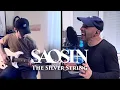 SAOSIN - The Silver String (Cover by Mark Taborosi \u0026 Gábor Nagy)