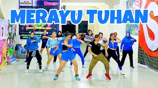 merayu tuhan tri suaka tiktok viral senam kreasi choreo zin chicie