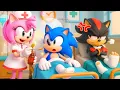 Download Lagu SONIC vs SHADOW?! Who Will DOCTOR AMY Help? Sonic The Hedgehog 3 Animation