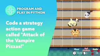 Camps Program and Play in Python