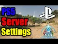 PS5 Nitrado Server guide for ASA Ark Survival Ascended
