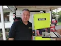 Ryobi 9 Bandsaw PN BS904G Assembly and adjustments in detail