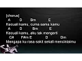 Lagu KOTAK  Kecuali Kamu  Chord dan Lirik