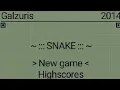 Java Game Snake - J2me Loader