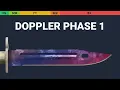 Bayonet Doppler Phase 1 - Skin Float And Wear