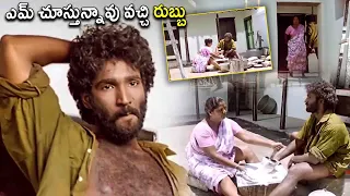 aadhi pinisetty ultimate telugu movie scene sona aunty tollywood talkies