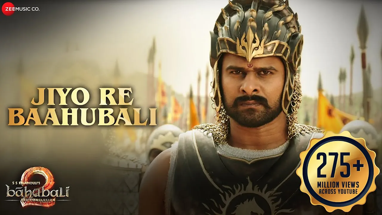 Jiyo Re Baahubali | Baahubali 2 The Conclusion | Prabhas & Anushka Shetty | M.M.Kreem Manoj Daler