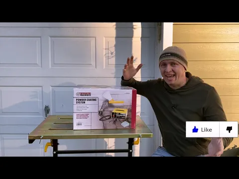 powder coating at home with great results diy curing oven