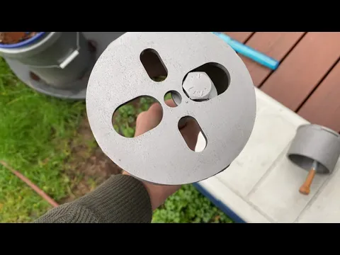 powder coating at home with great results diy curing oven