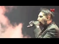 Download Lagu Marilyn Manson - Angel With The Scabbed Wings live 2016 Maximus Festival