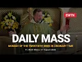 Catholic Daily Mass - Daily TV Mass