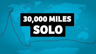 Route Planning My Solo Nonstop Circumnavigation