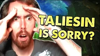 Asmongold Reacts to "ASMONGOLD ATE MY HOMEWORK!!!" | Taliesin Makes an Apology to Asmongold