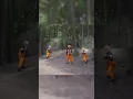 Lagu Naruto's Shadow clone jutsu in real life! #shorts