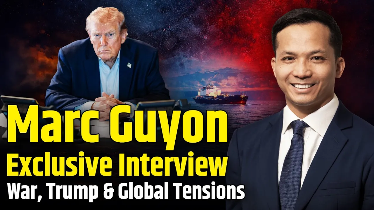 Marc Guyon Speaks on War, Macron-Trump Row & Global Politics | Exclusive Interview