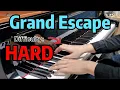 Download Lagu 《Grand Escape》Hardest Grand Piano Arrangement!!! | Weathering with You OST (天気の子)