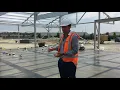 Speed concrete curing time in warm windy conditions with colloidal silica hydrogels
