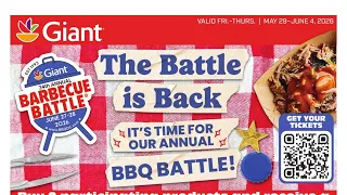 Giant Food May 29 - Jun 04 2026 Weekly Ad