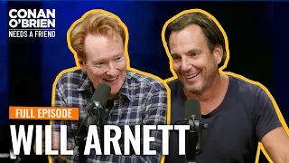 Will Arnett FULL EPISODE Conan O Brien Needs A Friend