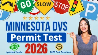 Minnesota DMV Permit Practice Test 2026 - Real DVS Knowledge Exam Questions You MUST KNOW
