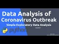 Data Analysis of Coronavirus Outbreak with Python and GeoPandas
