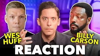 Catholic REACTS To Wes Huff Vs Billy Carson DEBATE Michael Knowles