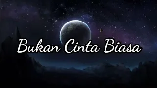 Download Cintaku bukan di atas kertas - ( Lirik DJ BUKAN CINTA BIASA) - lagu viral tiktok NGEBASS MP3