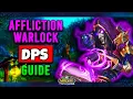 WOTLK CLASSIC Affliction Warlock PvE Guide Talents Rotation Pre-Bis DPS Tricks More