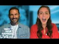 Captain Jason Chambers and Aesha Scott Dive Deep Into Drama WWHL