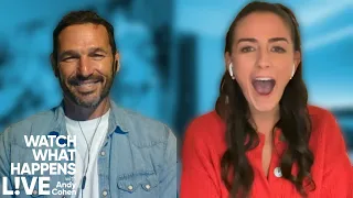 Captain Jason Chambers and Aesha Scott Dive Deep Into Drama WWHL