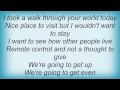 Mad Caddies - We'll Start To Worry When The Cynics Start Believing Lyrics