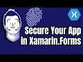 Secure Your Xamarin App with Fingerprint or Face Recognition
