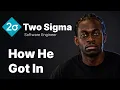 Two Sigma Software Engineer Interview Process
