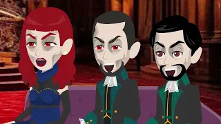 قصه بشرية في قلب مصاص دماء الحلقه10 