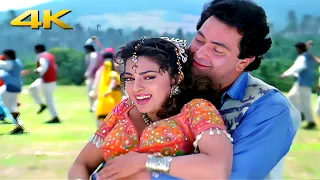 anguthi me nagina 4k video song kumar sanu poornima rishi kapoor juhi chawla