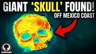 SATELLITE LEAK: Giant "Skull" Discovered Off Mexico Coast