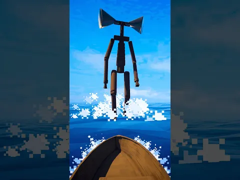 SIREN HEAD me persiguió en How to Fish #shorts
