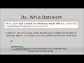 While and Do While loop in C - Learn in Hindi