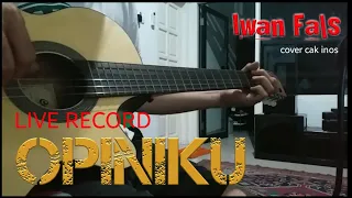 Download OPINIKU- Iwan Fals live record cover MP3