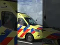 Download Lagu #spoed #hulpdiensten #ambulance 20-193 met #spoed vanaf #Ongeval A27 #Sleeuwijk