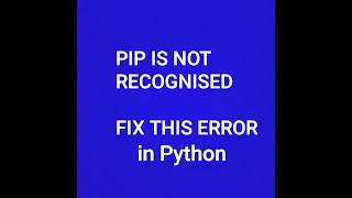 How to install MATPLOTLIB in Python WITHOUT ERROR