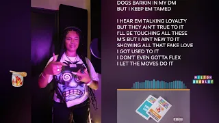 Brooklyn Queen ft. Nasaan - "Sweet Heat" (Lyric Video)