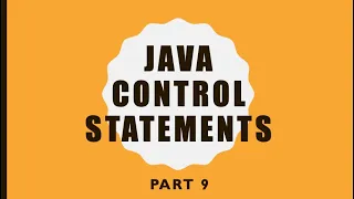 Java if else statement nested if in Java Part9