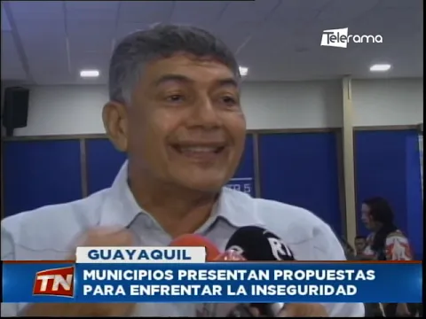Municipios presentan propuestas para enfrentar la inseguridad